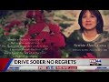 TxDOT promoting Drive Sober, No Regrets campaign