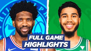 76ERS vs CELTICS FULL GAME HIGHLIGHTS | 2021 NBA Season