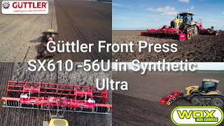 Güttler front Press SX610-56U in Synthetic-Ultra | Wox Agri Services