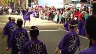 2013 いなせ！Dancing \u0026 Wa-Daiko Performance Team 【ばち太鼓】