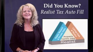 Listing Input: Auto-Populate Tax Records From Realist