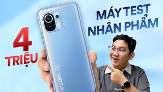 Flagship một thời thành MÁY TEST NHÂN PHẨM giá 4 triệu: Xiaomi 11