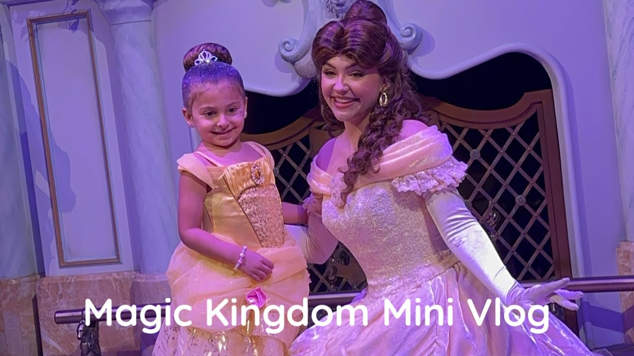 Magic Kingdom Mini Vlog Youtube