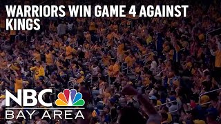 Fans React to Warriors' Victory in Game 4