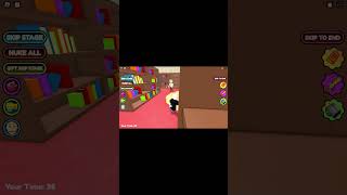 Getting caught by DAD |  TEAM EVIL DAD ESCAPE #gaming #roblox #games #escapetheprison #obby #shorts