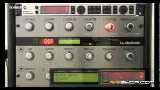 TC Electronic G-System Tutorial - Setting Up G-Systems MIDI Map