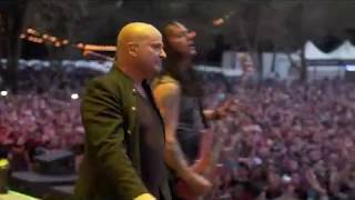 Disturbed at Aftershock