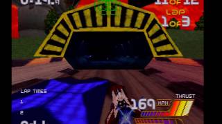 Wipeout 2097 (Sega Saturn) [Wipeout XL]