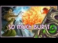 Hearthstone: So much burst (tempo mage)