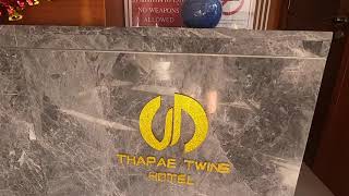 🇹🇭 Review Thapae Twins Hotel Chiang Mai Thailand Jan 2023