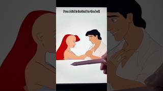 Ariel Glow up 🧜‍♀️#transformation #disney #ariel #disneyprincess #princess