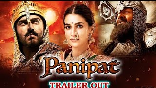 #Panipat 0fficial Trailer | Sanjay Dutt, Arjun Kapoor, Kriti Sanon | Ashutosh Gowariker | Dec 6