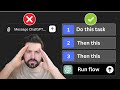 I unlocked a secret ChatGPT multi-step prompting ability