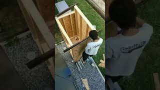 物置小屋をDIY