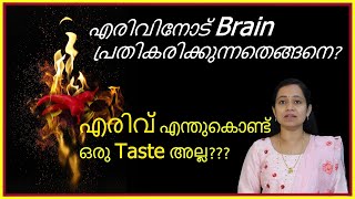 Science of Spiciness| എരിവ് എന്തുകൊണ്ട് ഒരു taste അല്ല?