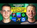 How to Build Apps INSIDE ChatGPT (No Coding)