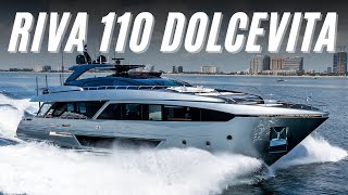 $10.9 Million 2020 Riva 110 Dolcevita