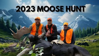 2023 New Brunswick Moose Hunt