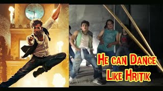 He can Dance Like Hritik Roshan | Amazing Dance on Dhoom Machale
