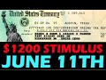 Stimulus Check Update | SSI, SSDI, Social Security, VA, RRB | June 11th