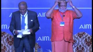 AIMA's National Management Convention 2015 - Session 7 part 3 (Swami Sukhbodhananda)