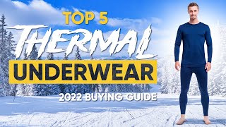 Best Thermal Underwear in 2023 on Amazon