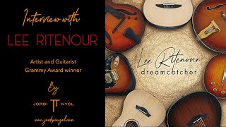 Full interview with legendary LEE RITENOUR presenting his latest CD \