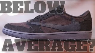 Honest Opinion: Travis Scott Air Jordan 1 Low OG Velvet Brown