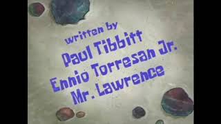 (Outdated) Spongebob Sleepy Time title card