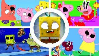 Peppa Pig and Spanch Bob /Monster How Should I Feel /meme compilation /Animation /Monster /Memes