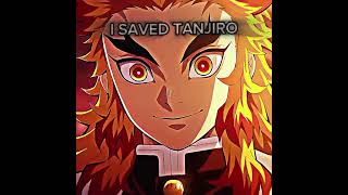 i saved Tanjiro:)))