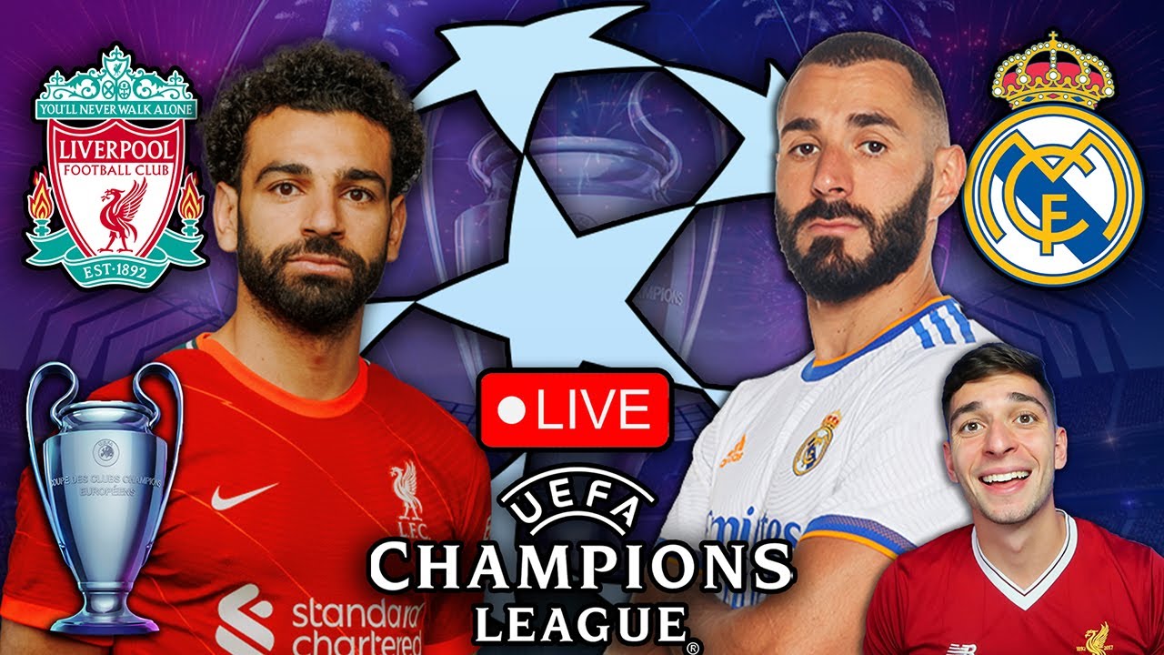 LIVERPOOL 0-1 REAL MADRID LIVE REACTION | UEFA Champions League FINAL ...