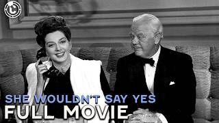 She Wouldn't Say Yes | ft. Rosalind Russell | Full Movie | CineStream