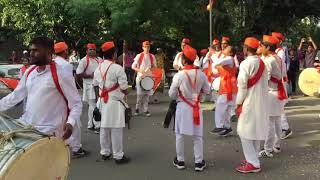 Swarajya Garjana Dhol Tasha Pathak Nagpur