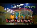 New terminal building of trichy international airport | night view of trichy Airport | vlog