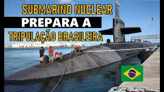 BRASIL deve preparar TRIPULAÇÃO do SUBMARINO NUCLEAR!