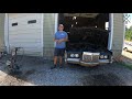 abandoned lincoln continental rescued after 32 years will it drive