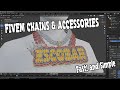 Creating FiveM Jewelry in Blender – Chains, Rings, Watches & More