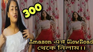 Amazon এর GlowRoad থেকে নিলাম এতো সুন্দর dress।। Shopping 🛍️।।