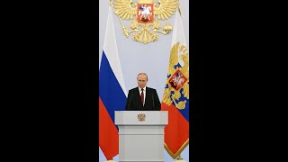 Vladimir Putin assina a anexação de regiões ucranianas: "é a vontade de milhões de pessoas"