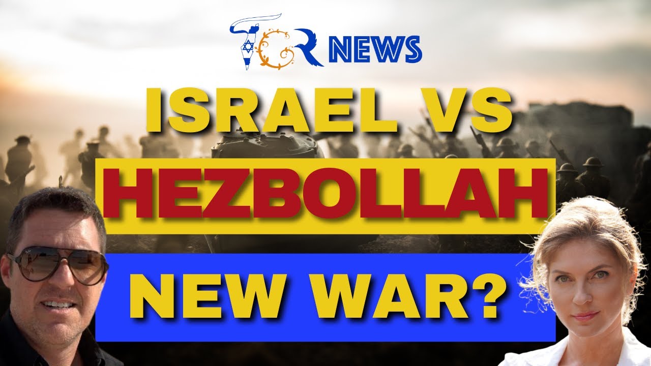 Israel At War - New Front With Hezbollah And Bidens Visit-TGR Update ...