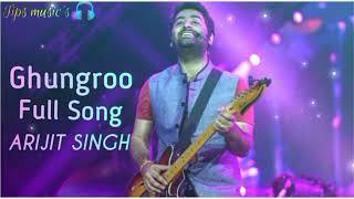 Ghungroo full Song with lyrics sing by Arijit Singh from war movie