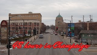 48 hours in Champaign (IL): a quick tour