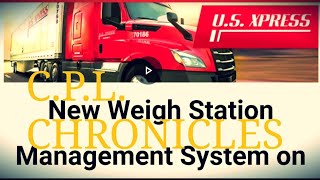 NEW U.S. XPRESS drivewyze and personal conveyance tutorial
