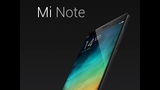 How Cool is the Xiaomi New Flagship Mi Note? 60秒看懂小米Note有多酷—小米Note旗舰新品超炫广告