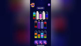 Magic Sort Level 673 Solution Walkthrough