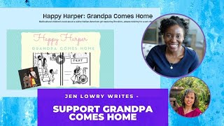 M. Michelle Derosier - Happy Harper Books \u0026 How You Can Help Support Her Children's Book by TOMORROW