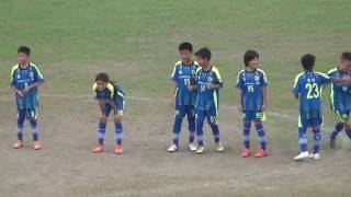 20161029　　2016年全国学童盃足球錦標賽全国区錦標賽 U12  閃電A vs  新竹銀河 PK  ( 3x : 5 )