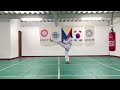 2022 foitc kirstine villamor taegeuk 1 female cadet traditional poomsae individual