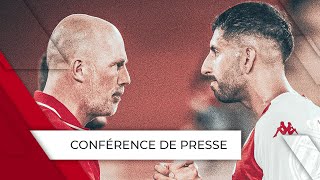 LIVE 🎙️ Conférence de presse avant AS Monaco - Paris Saint-Germain 🔴⚪️ (23e journée de Ligue 1)